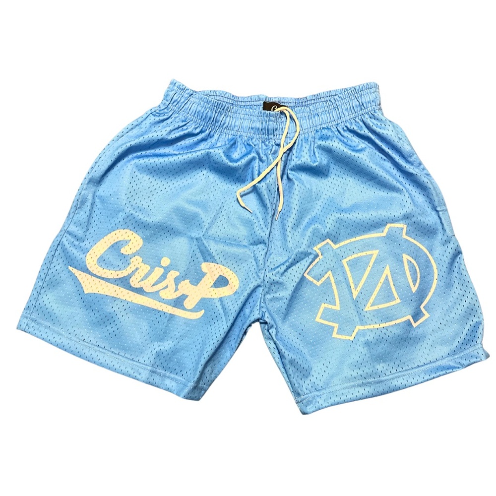 Crisp NYC Shorts with UNC logo